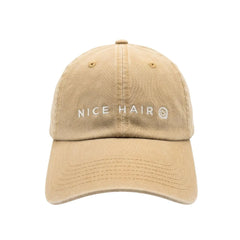 Nice Hair Ball Cap - Tan