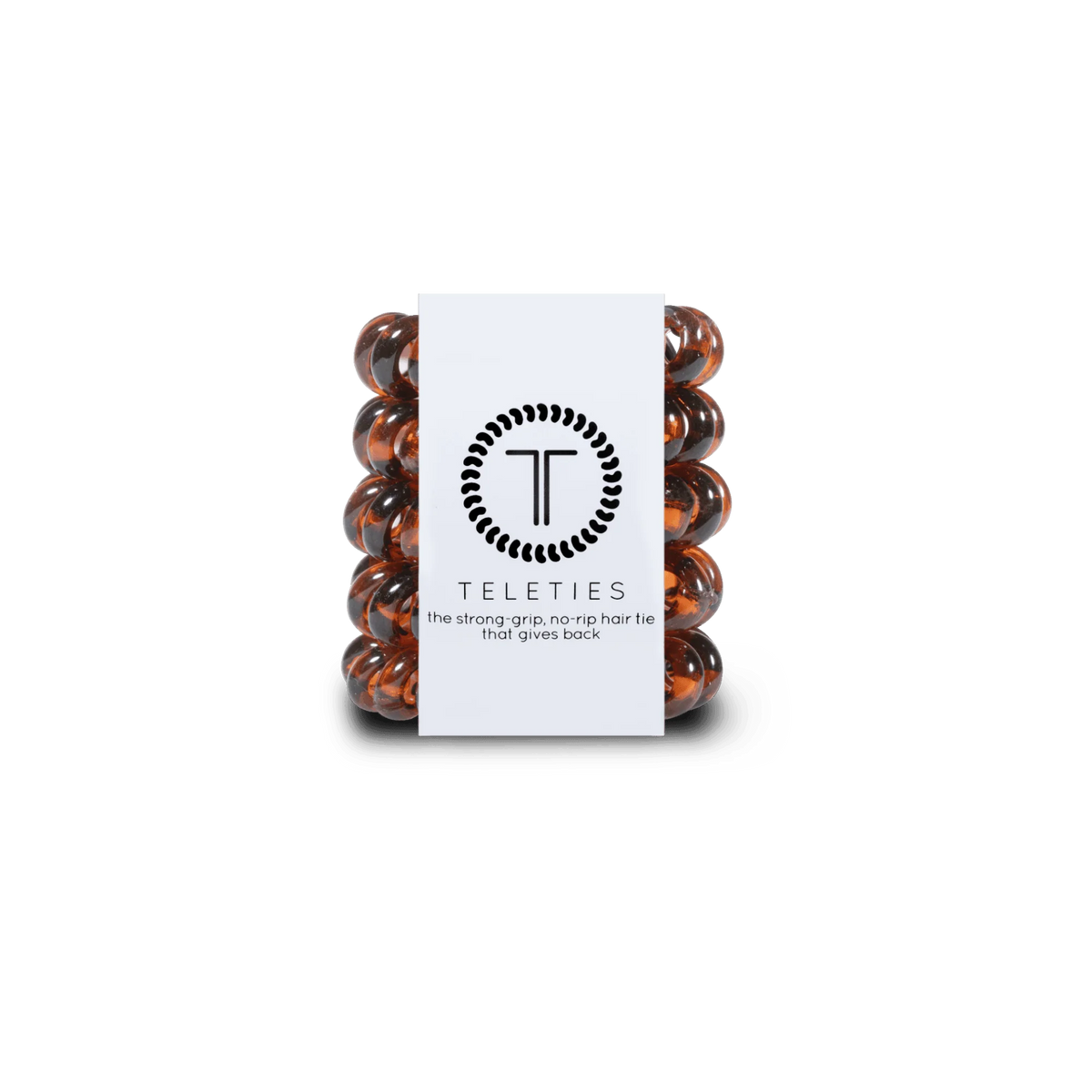 Tortoise Tiny Hair Ties