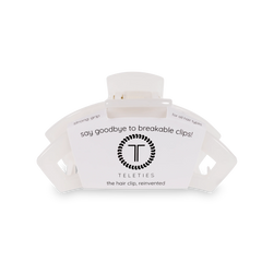 Open Coconut White Medium Claw Hair Clip