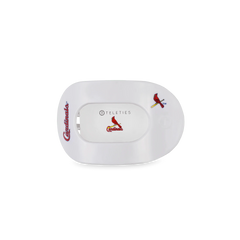 St. Louis Cardinals Small Flat Round Hair Clip