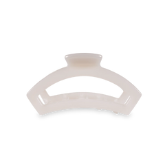 Open Coconut White Small Claw Hair Clip