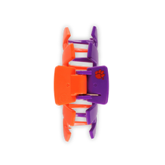 Clemson University Medium Claw Clip