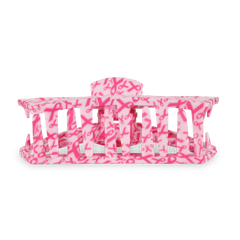 Open Wrapped In Ribbons Large Claw Hair Clip