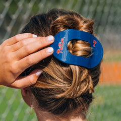 Philadelphia Phillies Large Flat Round Hair Clip