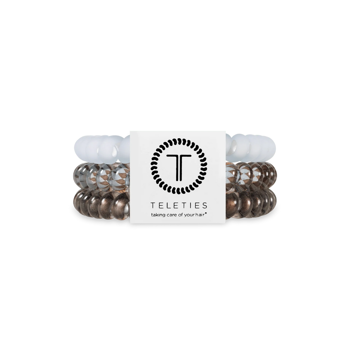 Truly Taupe Small Hair Ties