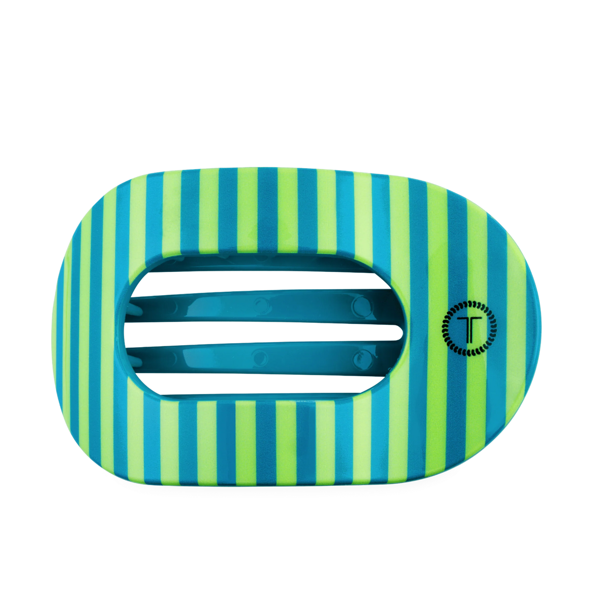 Cabana Cutie Large Flat Round Hair Clip