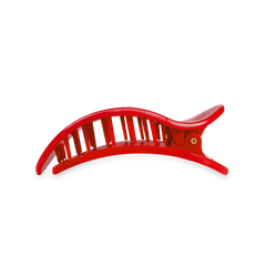 Red Heart Medium Flat Hair Clip