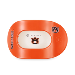 War Eagle! Large Flat Round Hair Clip
