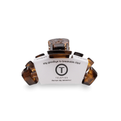 Classic Tortoise Tiny Claw Clip