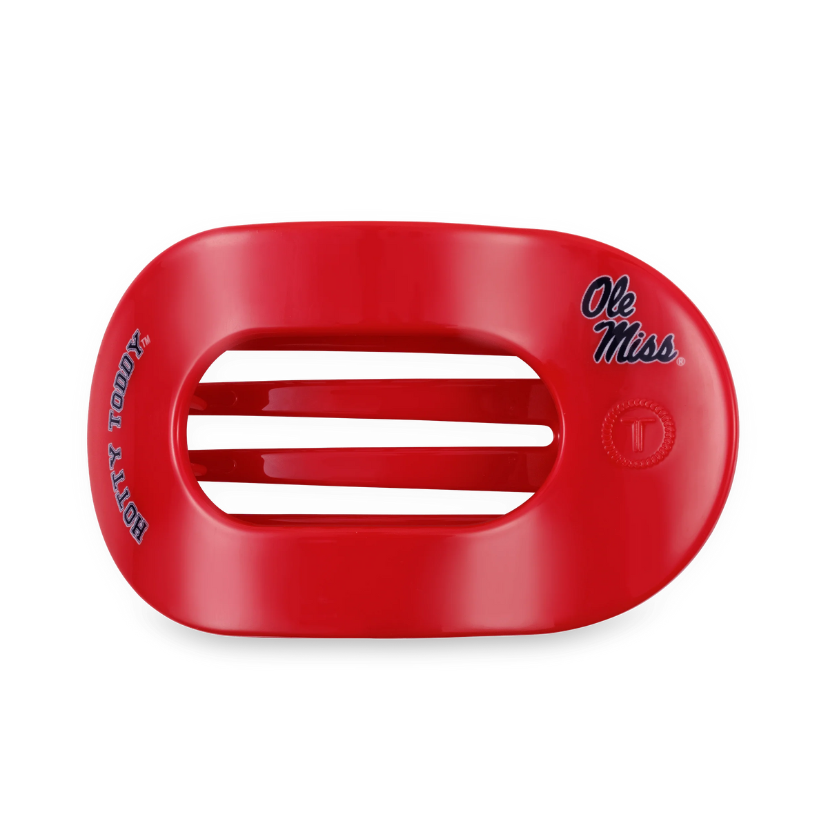 Hotty Toddy! Large Flat Round Hair Clip