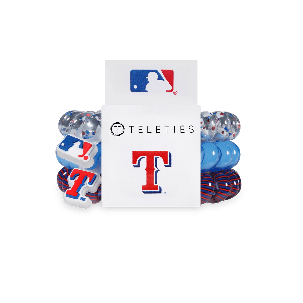 Texas Rangers Large Hair Ties