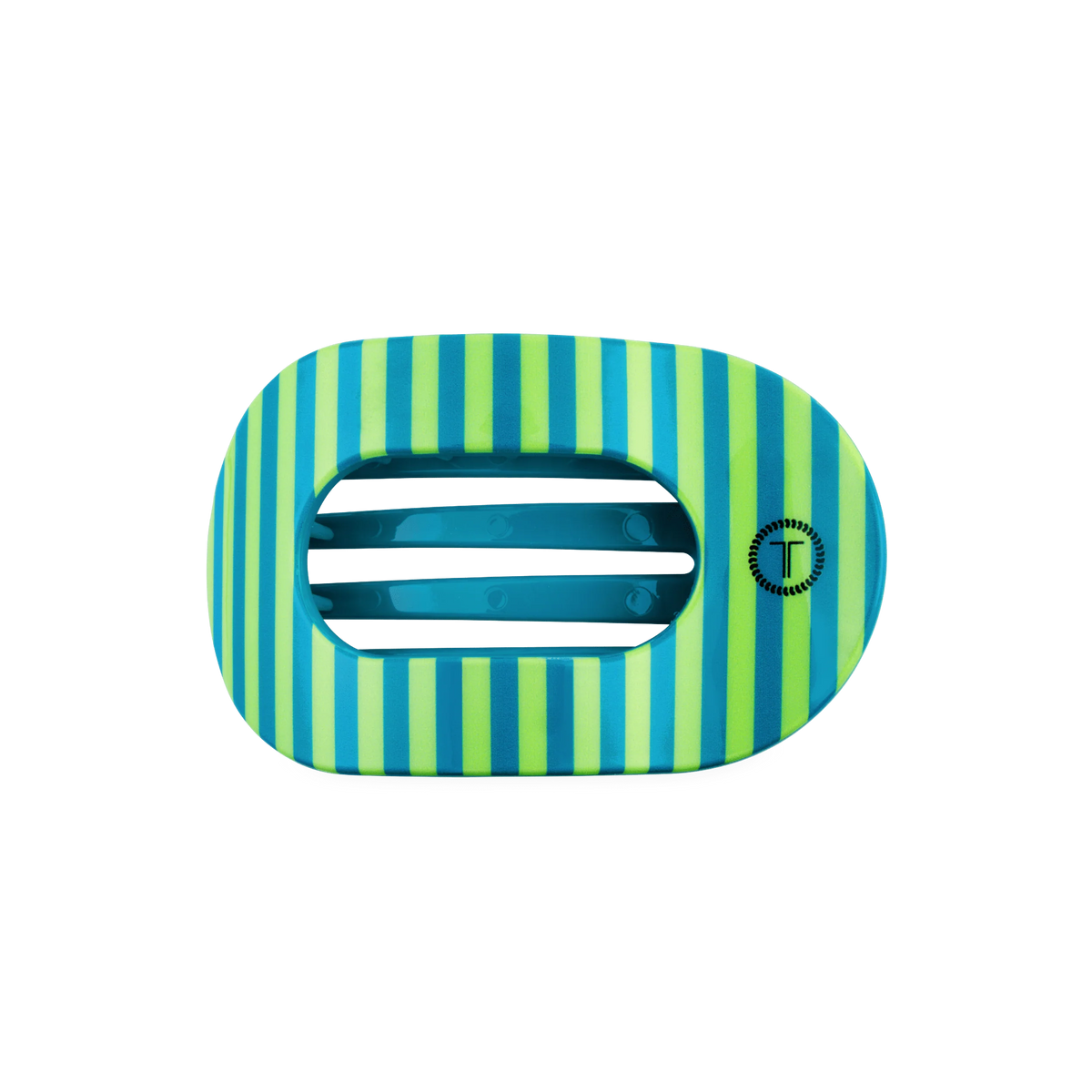 Cabana Cutie Medium Flat Round Hair Clip