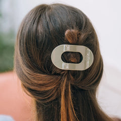 Sage It Ain't So Small Flat Round Hair Clip
