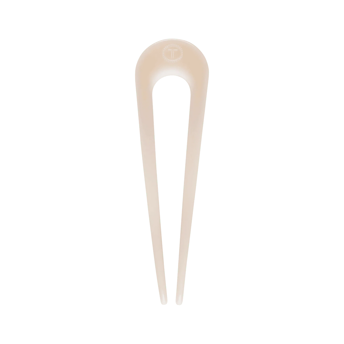 French Hair Pin Almond Beige