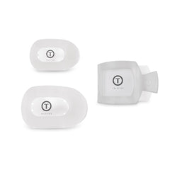 Coconut White Flat Clip Bundle