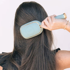 Detangler Hair Brush for Thick Hair – Blue