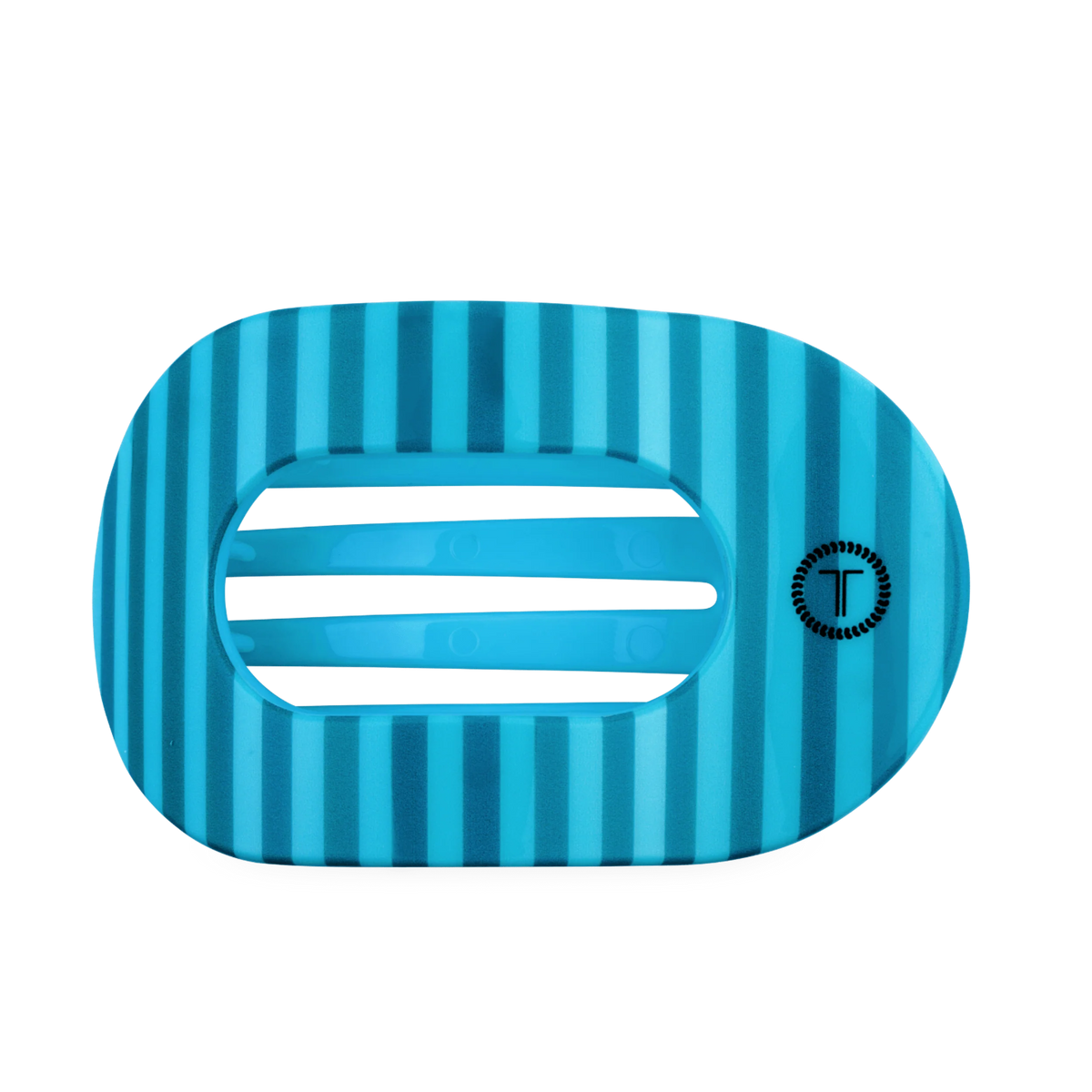 Splash Zone Large Flat Round Hair Clip