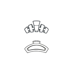 Mystery Tiny Claw Clip