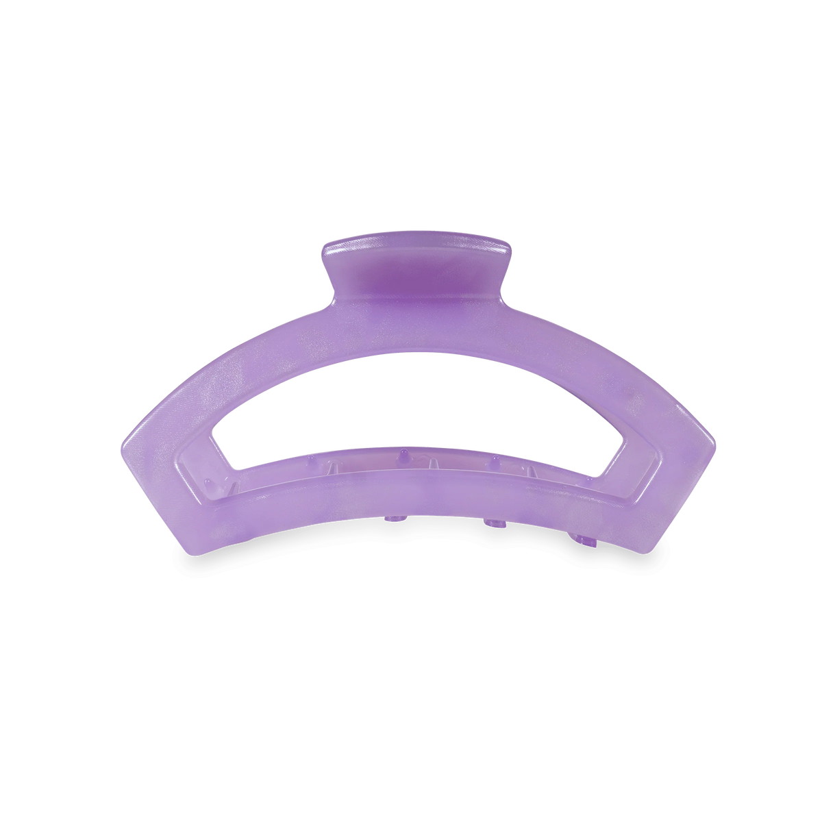 Open Lavender Mist Small Hair Clip