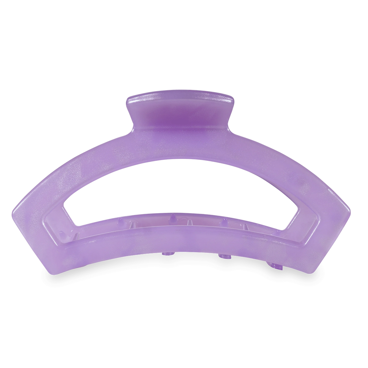 Open Lavender Mist Large Hair Clip