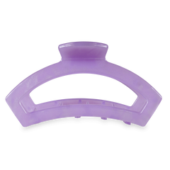Open Lavender Mist Large Hair Clip