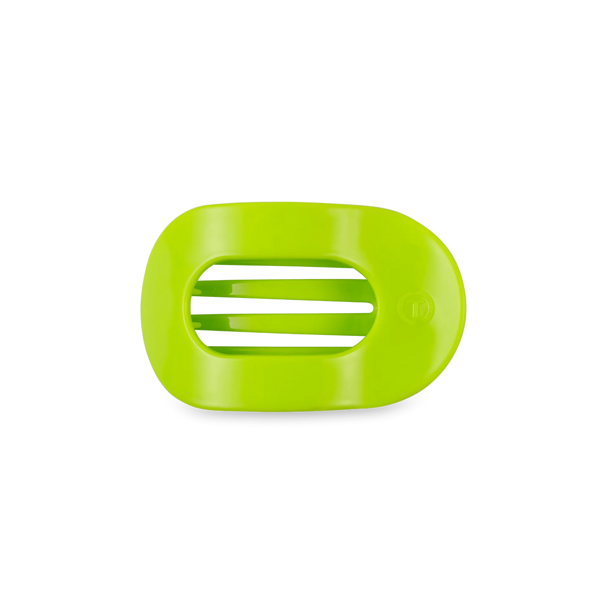 Summer Brights Small Flat Round Hair Clip