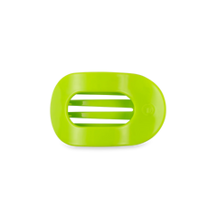 Summer Brights Small Flat Round Hair Clip