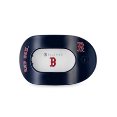 Boston Red Sox Medium Flat Round Hair Clip