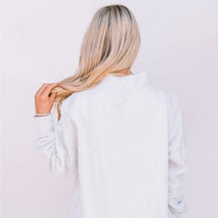 TELETIES Varsity Mockneck - Small