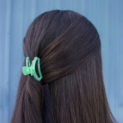 Open Spring Splash Tiny Hair Clip