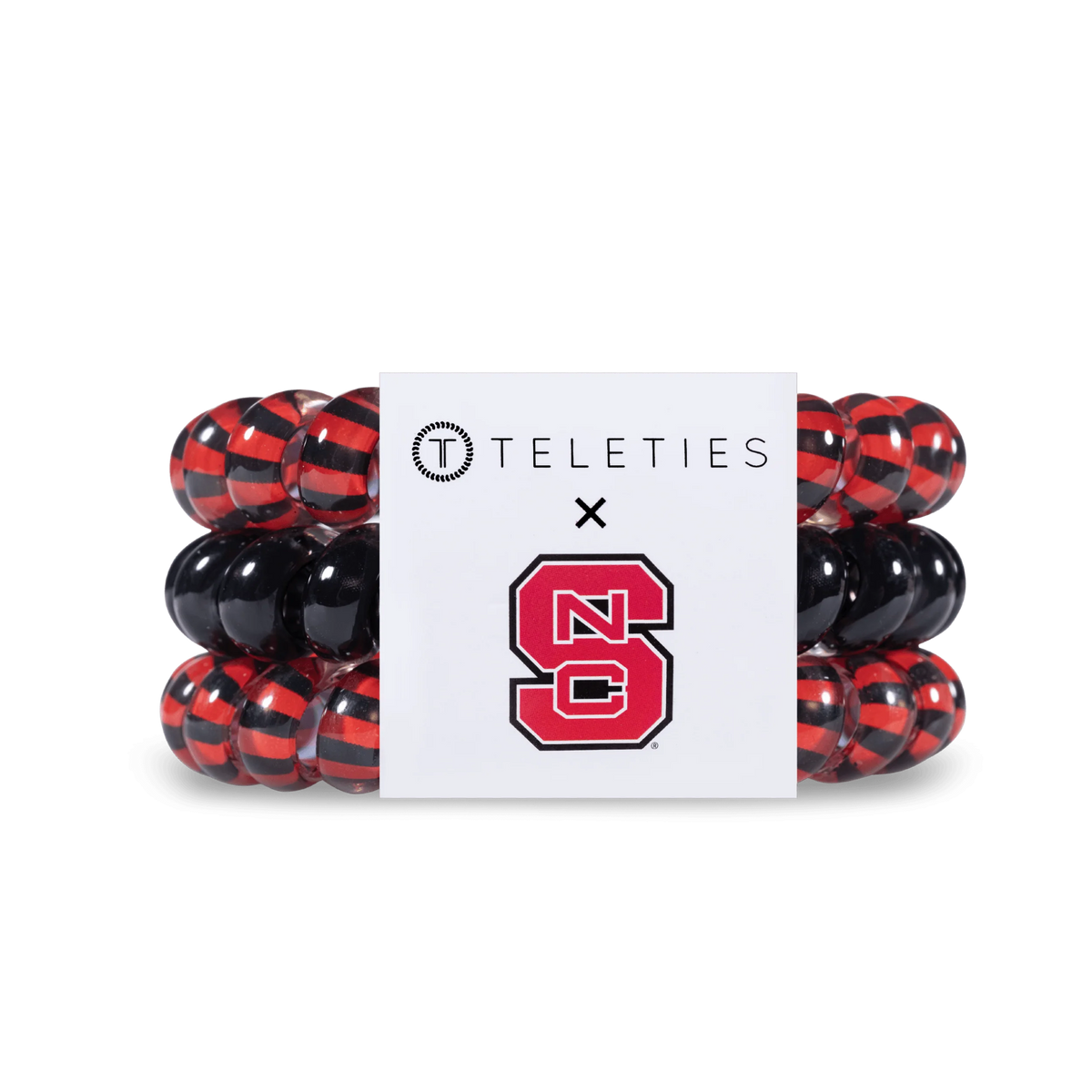 North Carolina State University Large Hair Ties