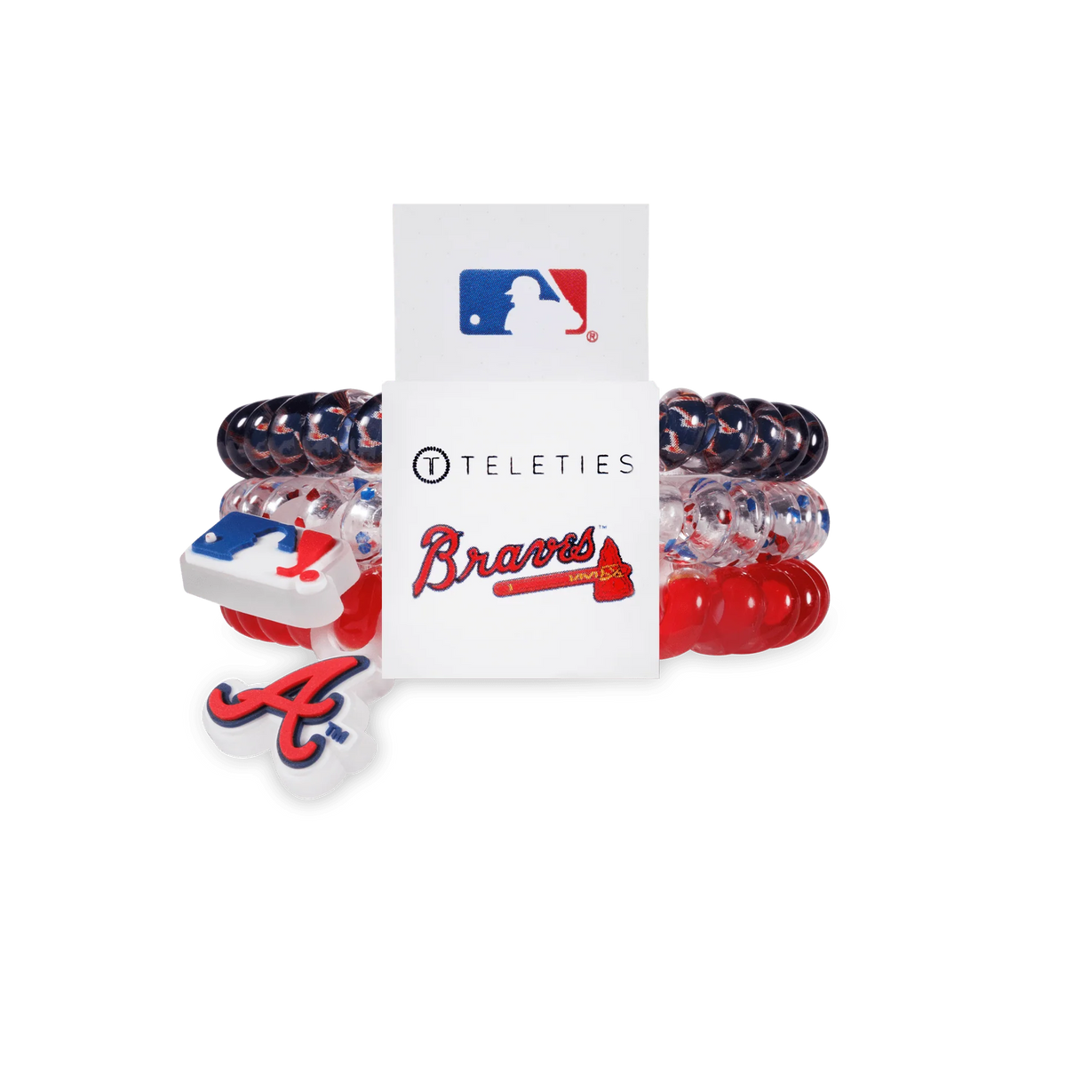 Atlanta Braves Small Hair Ties