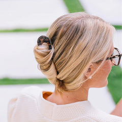 French Hair Pin Tortoise