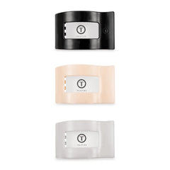 Rectangle Neutral Flat Clip Bundle - Medium
