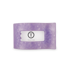 Lavender Mist Medium Flat Rectangle Hair Clip