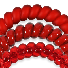 Red Carpet Ready Large Hair Ties