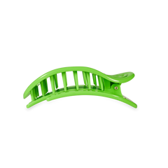 Glow For It Medium Flat Round Hair Clip