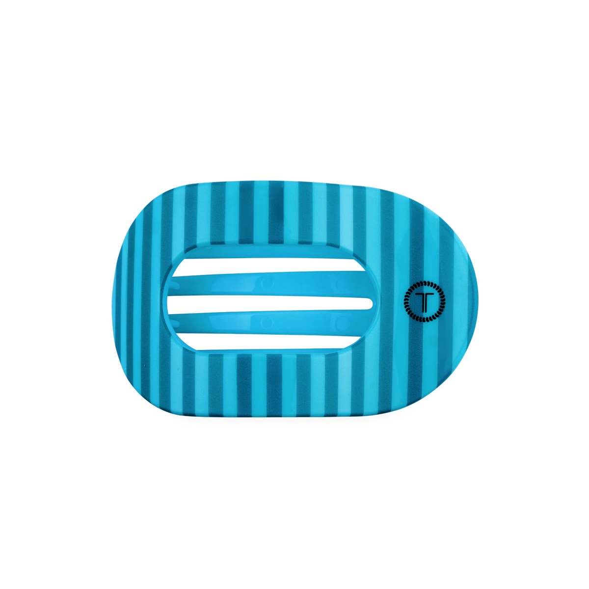 Splash Zone Medium Flat Round Hair Clip