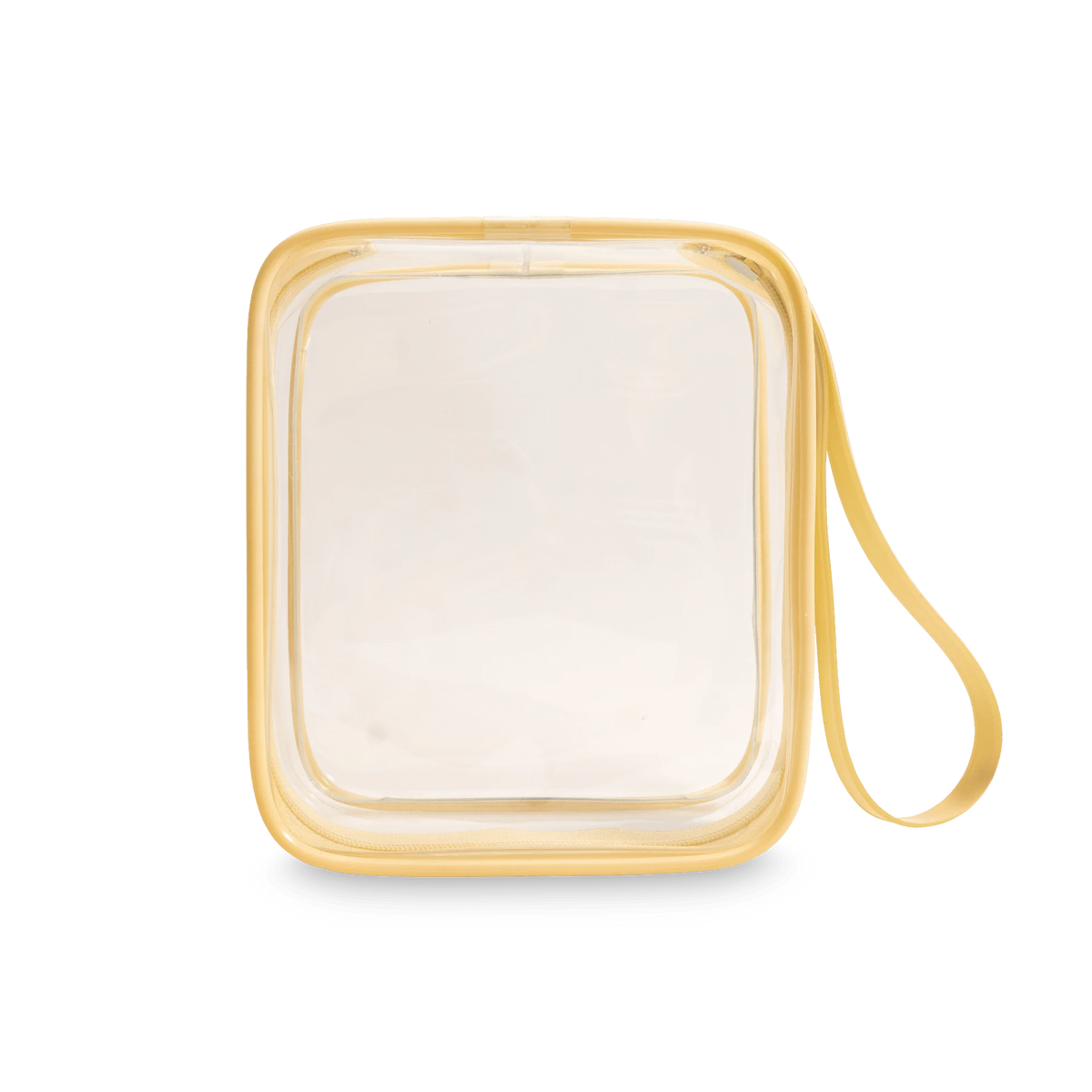 Tan Teletote Travel Pouch