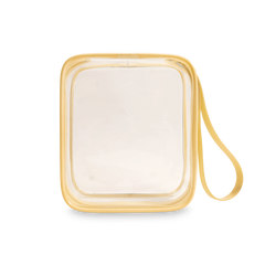Tan Teletote Travel Pouch