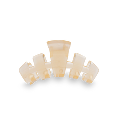 Classic Almond Beige Tiny Claw Clip