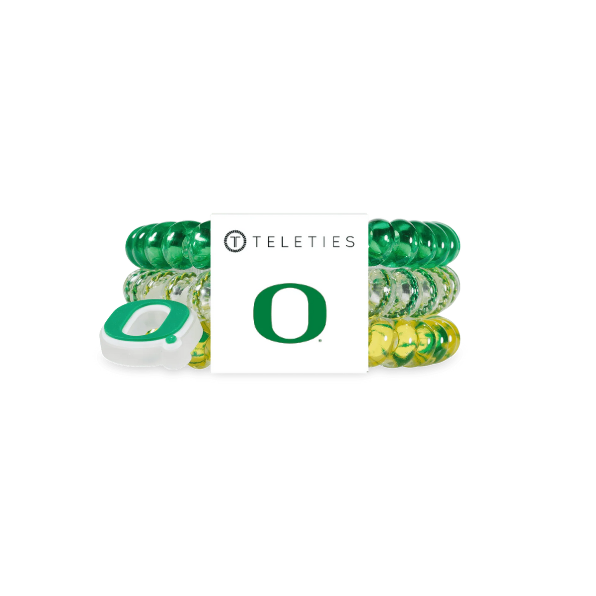 Go Ducks! Small Hair Ties