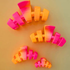 Classic Day Rave Medium Claw Clip