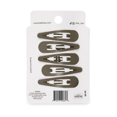 Sage It Ain't So Snap Clips (6Ct)