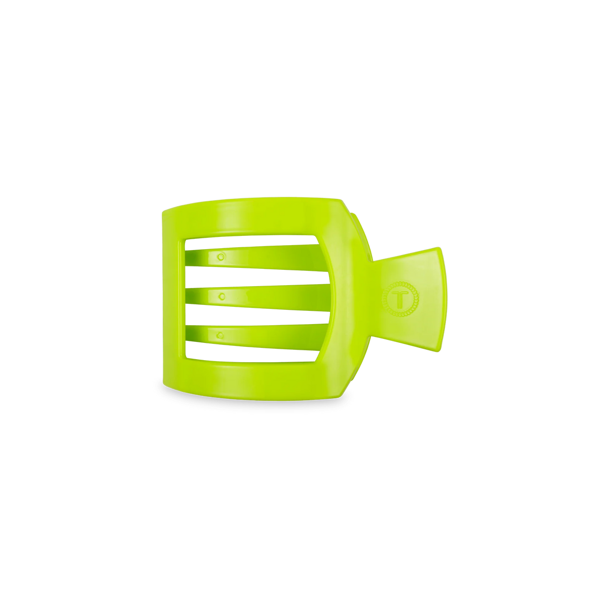 Summer Brights Small Flat Square Hair Clip