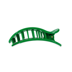 Go Ducks! Medium Flat Round Hair Clip