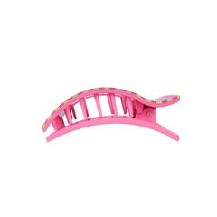 Summer Crush Medium Flat Rectangle Hair Clip