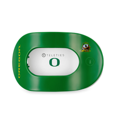 Go Ducks! Large Flat Round Hair Clip
