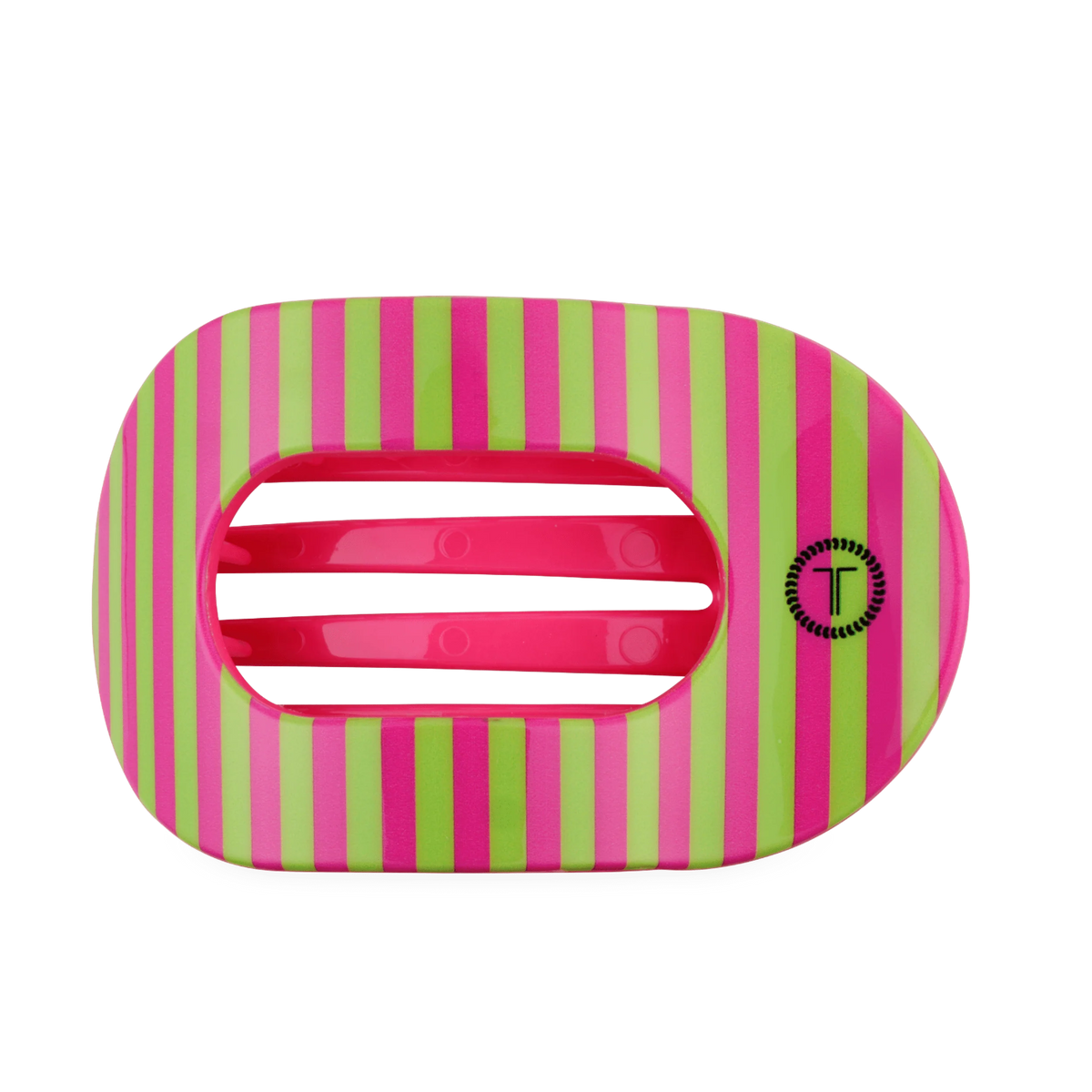 Summer Crush Large Flat Round Hair Clip