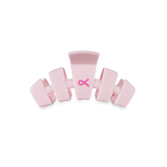 Classic Pink Ribbon Power Small Claw Clip